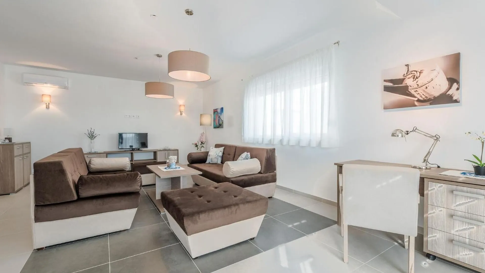 Adorable Villa With Private Pool And Terrace Sukosan Croatia