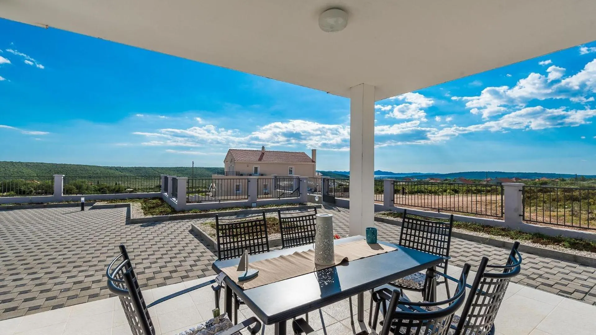 Adorable Villa With Private Pool And Terrace Sukosan 0*,